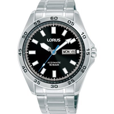 RL419CX9 43 mm Stainless steel automatic watch with day-date