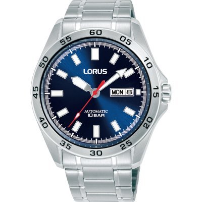 RL421CX9 43 mm Stainless steel automatic watch with day-date