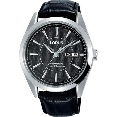 RL423AX9 42 mm Black automatic gents watch with day-date