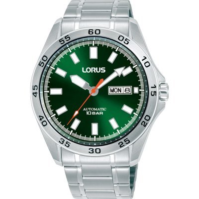 RL423CX9 43 mm Stainless steel automatic watch with day-date