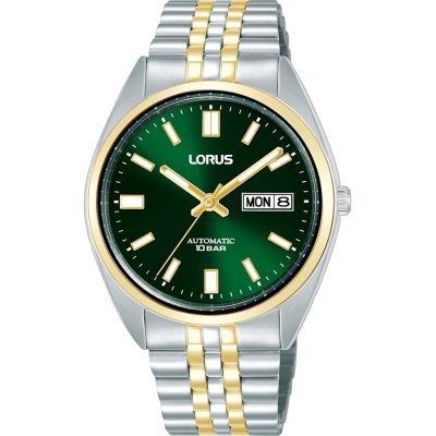 RL430CX9 39 mm Stainless steel automatic watch with day-date