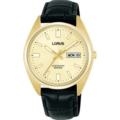 RL436CX9 39 mm Stainless steel automatic watch with day-date