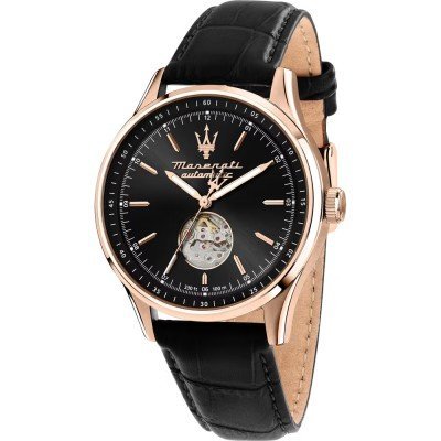 Sorpasso 42 mm Automatic watch with open heart dial