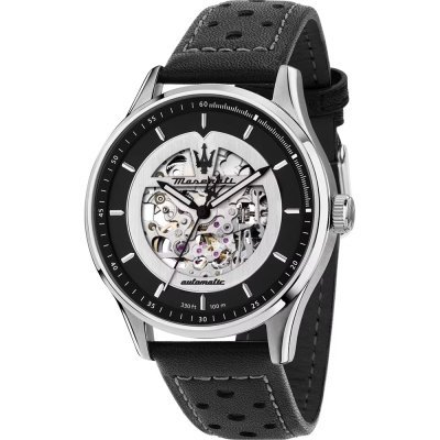 Sorpasso 42 mm Automatic Skeleton Watch
