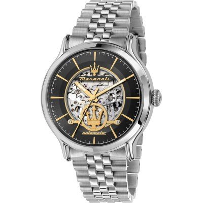 Epoca 42 mm Two-Tone Automatic Skeleton Watch