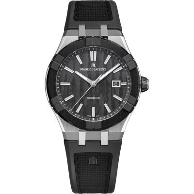 Aikonic 43 mm Swiss automatic watch with ceramic bezel