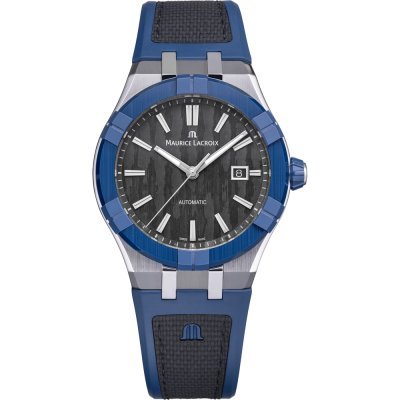 Aikonic 43 mm Swiss automatic watch with ceramic bezel