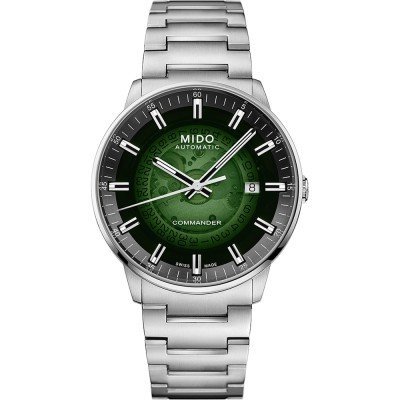 Commander Gradient 40 mm Swiss stainless steel automatic watch with gradient skeleton dial