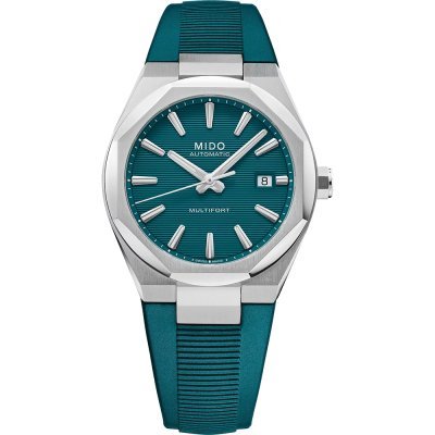 Multifort 8 One Crown 40 mm Swiss automatic watch with octagonal bezel and 80h power reserve
