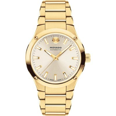 Museum Imperiale 33 mm Swiss made automatic watch with steel bracelet
