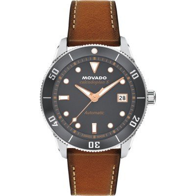 Calendoplan S Automatic 40 mm Swiss made stainless steel automatic watch with date