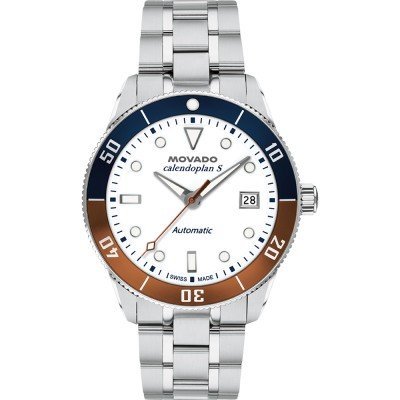 Calendoplan S Automatic 40 mm Swiss made stainless steel automatic watch with date