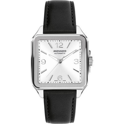 Heritage 1917 35 mm Elegant swiss made square automatic watch