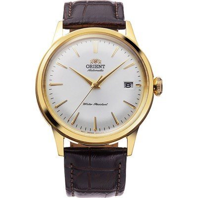 Bambino 38 mm Automatic retro watch with date