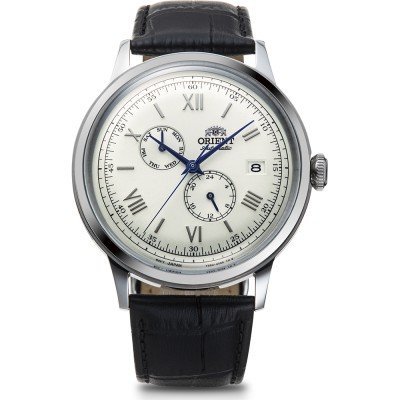 Bambino 40.5 mm Automatic watch with day-date and 24 hour dial