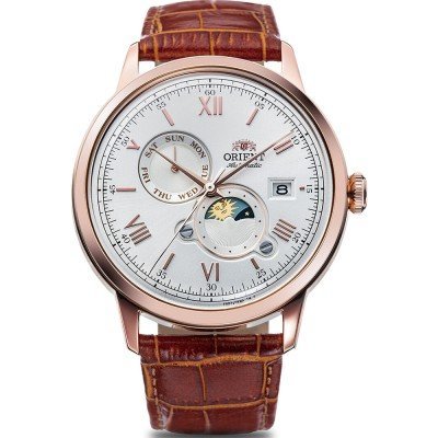 Bambino Sun & Moon 41.5 mm Automatic watch with calendar and day-night dial