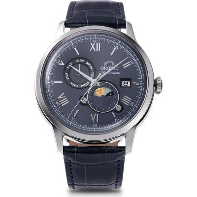 Bambino Sun & Moon 41.5 mm Automatic watch with calendar and day-night dial