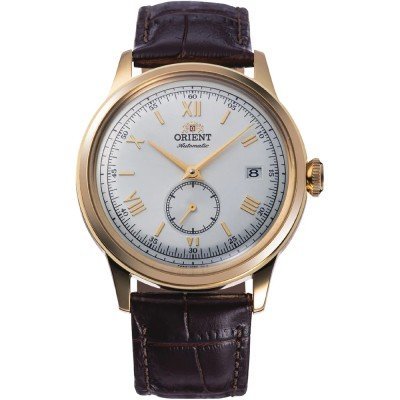Bambino 38 mm Automatic retro watch with small second