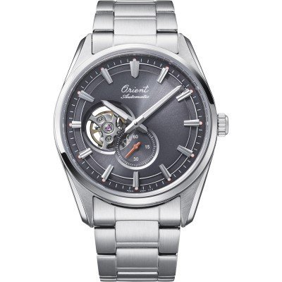 Stretto Open Heart - 75th Anniversary Edition 41 mm Limited edition automatic watch with vintage Orient logo