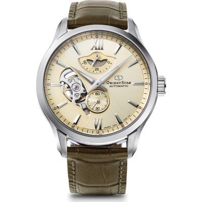 Orient Star - Layered Skeleton 41 mm Automatic Gents watch with Power Reserve