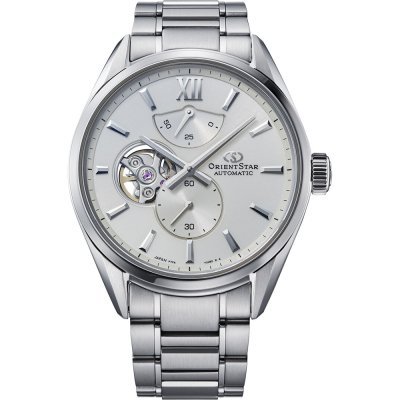 M34 F7 40 mm Automatic open heart watch with power reserve indicator