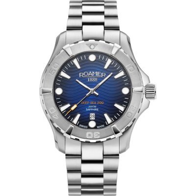 Deep Sea automatic 43 mm Diving watch with sapphire crystal and date