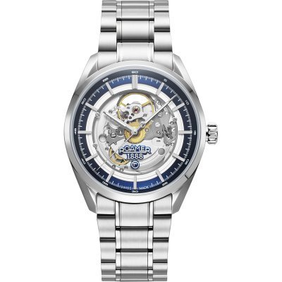Pro Auto 42 mm Modern Swiss skeleton watch