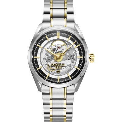 Pro Auto 42 mm Modern Swiss skeleton watch