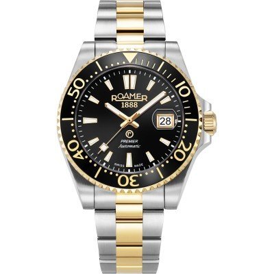 Premier 42 mm Swiss automatic diving watch