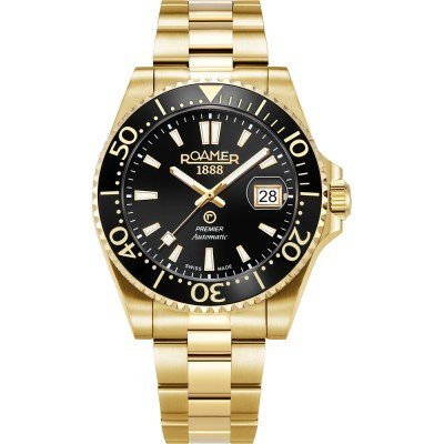Premier 42 mm Swiss automatic diving watch