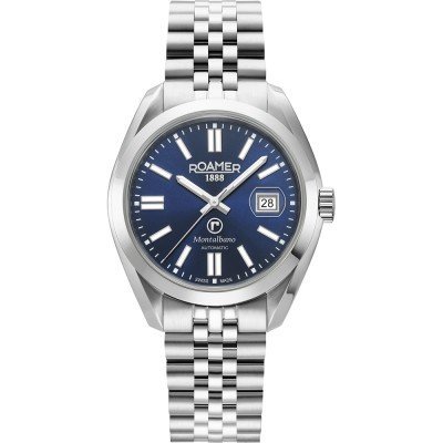 Montalbano 41.5 mm Swiss Automatic Watch with Date
