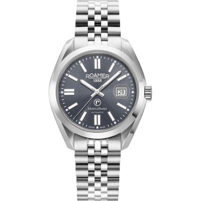 Montalbano 41.5 mm Swiss Automatic Watch with Date