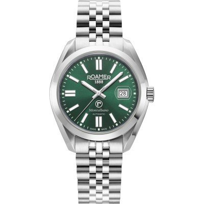 Montalbano 41.5 mm Swiss Automatic Watch with Date