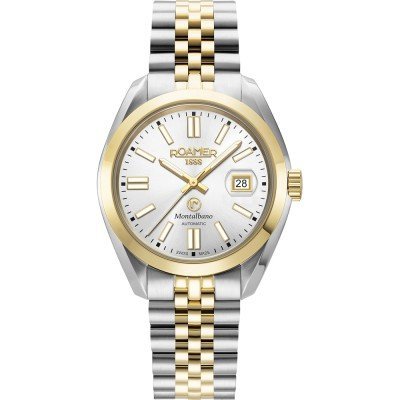 Montalbano 41.5 mm Swiss Automatic Watch with Date