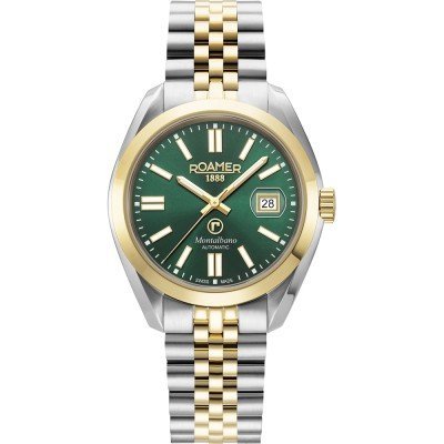 Montalbano 41.5 mm Swiss Automatic Watch with Date