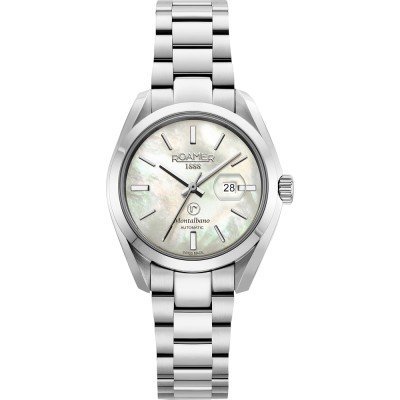 Montalbano 31 mm Swiss Automatic Watch with Date