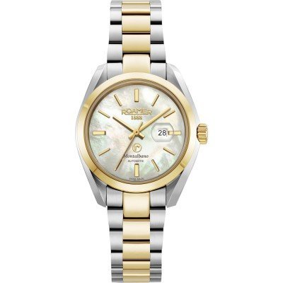 Montalbano 31 mm Swiss Automatic Watch with Date