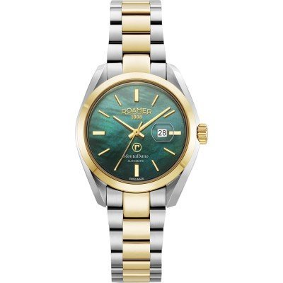 Montalbano 31 mm Swiss Automatic Watch with Date