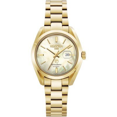 Montalbano 31 mm Swiss Automatic Watch with Date