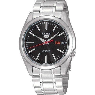 Seiko 5 38 mm Automatic watch with day-date