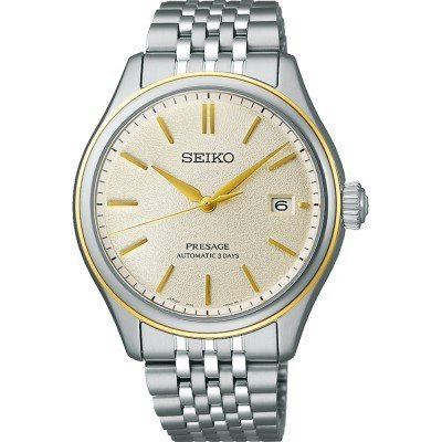 Presage 40.2 mm Automatic watch with date and 3 day power reserve