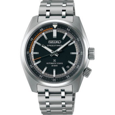 Prospex Speedtimer 6R 'Compact Countdown' 39 mm Automatic watch with internal timekeeping bezel and 3 day power reserve