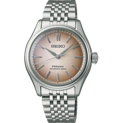 Presage ‘Fushi-iro’ 36 mm Elegant automatic watch with 3 day power reserve