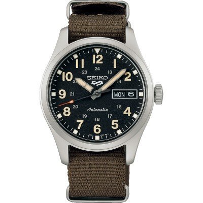 Seiko 5 Sports 36 mm Stainless steel automatic watch with 36mm case