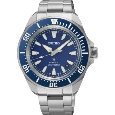 Prospex Samurai 41 mm Stainless steel automatic dive watch