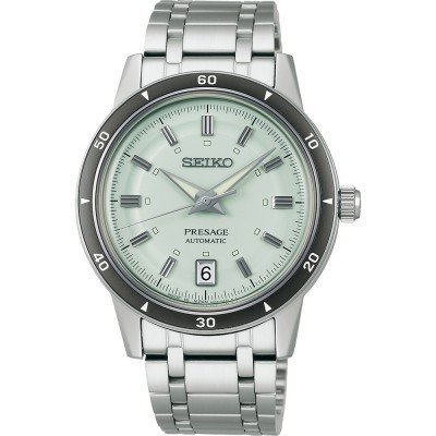 Presage - Style 60’s 39 mm Strainless steel automatic watch with date