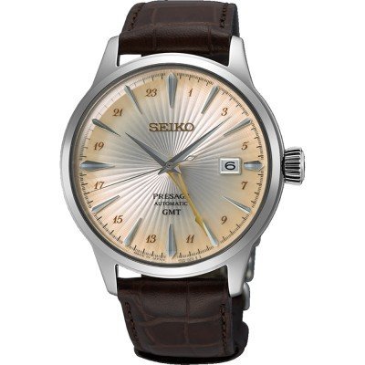 Presage - Cocktail Time ‘Acacia’ 40 mm Automatic GMT watch with cocktail inspired design