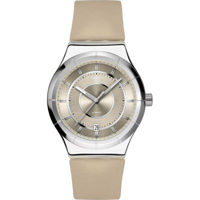 Mocha Dream 42 mm Swiss Made steel automatic watch