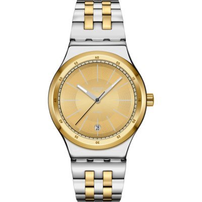 Goldcloak Mecanism 42 mm Two-tone steel automatic watch