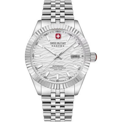 Master Diligenter 41 mm Swiss Made Automatic Watch with Date